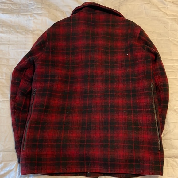 Vintage Johnson Woolen Mills Mackinaw Jacket (like Filson) - Picture 2 of 4